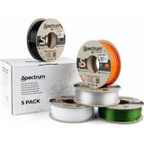 Spectrum Set of 5 PCTG Premium, 1.75mm (1.250 g) Cene
