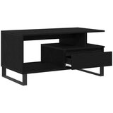  Klubska miza Črni Oreh 90x49x45 cm Inženirski Les | Shoptok.si