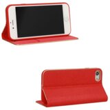  Premium preklopna torbica Xiaomi Mi 11 Lite - rdeča z zlatim robom | Shoptok.si