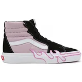 Vans Skate čevlji Sk8-hi flame Vijolična