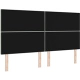  LED Uzglavlje Svjetlosivo 90 cm Baršun | shoptok.hr