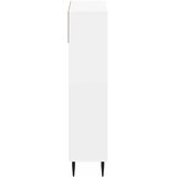  Ormar za cipele ZWOLLE 78 x 24 x 103 cm Konstruirano drvo - Bijela | shoptok.hr