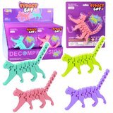  Mačja slagalica Fidget 3D slagalica Fleksibilna savitljiva mje&amp;scaron;avina Slike