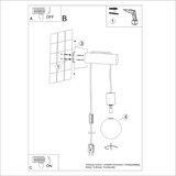 Nice Lamps Stenska svetilka v naravni barvi Arcadia – | Shoptok.si