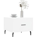  Stolić za kavu bijeli 50 x 50 x 40 cm od konstruiranog drva | Eponuda.com