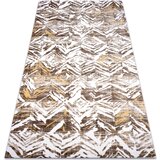 RugsX Preproge Preproga AKRIL DIZAYN 121 bež / rumena 80x300 cm Bež | Shoptok.si
