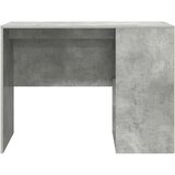  Stol s policom Betonski sivi 102 x 50 x 75 cm Konstruirano drvo | Eponuda.ba