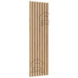 Helvetia meble Stenska panel Celine - wotan hrast/bel sijaj - 24NALR02 | Shoptok.si