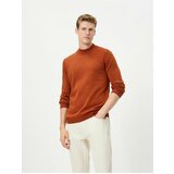 Koton Acrylic Knitwear Sweater Half Turtleneck cene