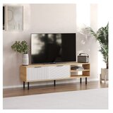 Hanah home tv polica venus sapphire oak white Cene