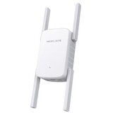 Mercusys Extender ME50G AC1900 Wi-Fi proširenje opsega, 600 Mbps na 2,4 GHz + 1300 Mbps na 5 GHz, 4× fiksne vanjske antene, 1× gigabitni port, priklju | Eponuda.ba