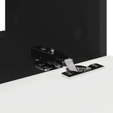 TV zidni ormar Zidne Crna 39 x 31 x 29,5 cm Konstruirano drvo | shoptok.hr