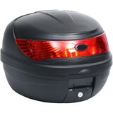 vidaXL Kovček za motor 35 L za eno čelado Cene