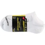 6pk Muške Pamučne Čarape Niskog Profila S117809-WHT