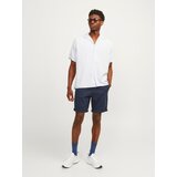 Jack & Jones Chino hlače 'Bowie' mornarsko plava / bijela | shoptok.hr