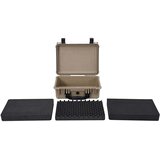 Tvrdi kofer Pijesak 40,5 x 33 x 17,5 cm Polipropilen i ABS | shoptok.hr