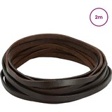  Kožni Remen Tamno smeđa 200 x 0,6 cm Koža | shoptok.hr