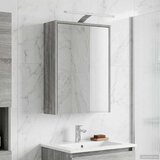  Kupaonski ormar s ogledalom Zidne Siva Sonoma 43 x 16 x 62.5 cm | shoptok.hr