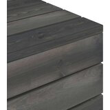  Garnitura iz palet 2-delna z blazinami trdna borovina | Shoptok.si