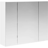  Kupaonski ormar s ogledalom Bijelo 60 x 14,5 x 50 cm | shoptok.hr