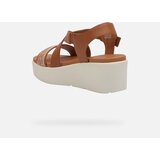 Geox Light brown women's sandals Xand 2.2S - Women's | shoptok.hr