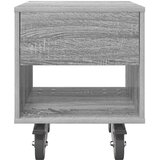  Nočna omarica 2 pcs Siva Sonoma 40,5 x 40 x 48 cm, (5000160491) | Shoptok.si
