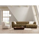 Atelier Del Sofa ugaona garnitura Cady 3 Seater Right Khaki Cene