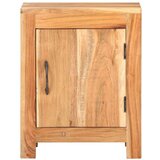  Nočna omarica 40x30x50 cm trden akacijev les, (20732036) | Shoptok.si