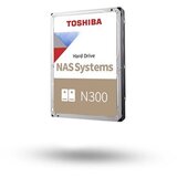 Toshiba N300 NAS 8TB disk, 8.89cm (3.5"), SATA 6Gb/s, 7200 obratov/min - HDWG480UZSVA Cene