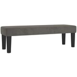  Box spring postelja z vzmetnico temno siva 160x200 cm žamet, (20901637) | Shoptok.si