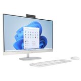 HP all-in-one 27-cr0024ny (shell white) fhd ips, i5-1335U, 8GB, 512GB ssd (B8QK2EA) Cene