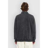 Volcom Single Stone Half-Zip Pulover light acid black | Shoptok.si