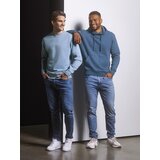 RUSSELL Blue men's sweatshirt Authentic | shoptok.hr