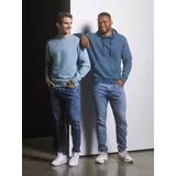RUSSELL Blue men's sweatshirt Authentic