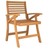  Vrtne stolice 4 kom 58 x 58 x 87 cm od masivnog bagremovog drva | Eponuda.com