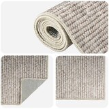 Tepih Bež 100 x 400 cm 100% poliester 3 mm Mogu se prati | shoptok.hr