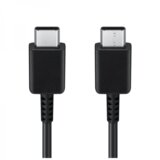 Samsung podatkovni kabel EP-DN970BBE 25W type c - type c črn 1 m | Shoptok.si