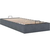  Okvir za krevet bez madraca tamnosivi 80x200 cm baršunasti | shoptok.hr