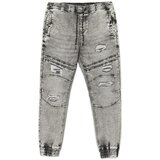 Cropp muške jogger hlače od trapera - Svijetlo siva 1380Z-09J | shoptok.hr
