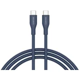 cable CC60SC10 C-C 60W 1m Silicon Dark blue