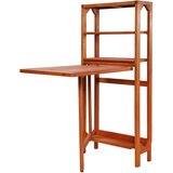  3-dijelni sklopivi bistro set od masivnog bagremovog drva | Shoptok.si