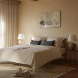 Slika - Banksy\'s Plane (1-part) - Red Graffiti Text on Mural Background 120x80 Premium Print | shoptok.hr