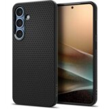 Spigen Liquid Air silikonski ovitek za Samsung Galaxy S25 5G črn | Shoptok.si