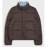 Sinsay Kvalificirana puffer jakna s visokim ovratnikom | shoptok.hr