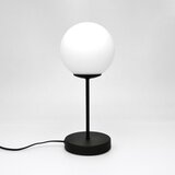  Stona lampa MOON 1xE27/15W/230V crna | Eponuda.com