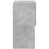 TV ormarići s LED svjetlima 2 kom siva boja betona 30,5x30x60cm | shoptok.hr