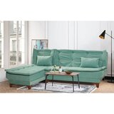 Atelier Del Sofa Kutna garnitura, Kelebek Köşe Left - Sea Green | shoptok.hr