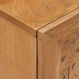 vidaXL Komplet pohištva za kopalnico 5 pcs Rjava 38 x 33 x 160 cm | Shoptok.si