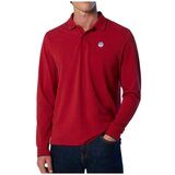 North Sails Polo majice dolgi rokavi POLO LONG SLEEVE Rdeča Cene