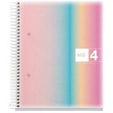 MiquelRius Kolegij blok A5 70g 120L spiralni crte Aurora West Bay MR4250 | shoptok.hr